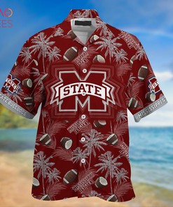 Mississippi State Bulldogs Hawaiian Shirt, New Gift For Summer 