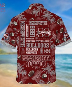Mississippi State Bulldogs Hawaiian Shirt, New Gift For Summer 