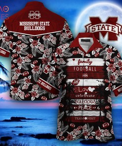 Mississippi State Bulldogs Hawaiian Shirt - New Gift for Summer with Limited Stock - Get Yours Now!