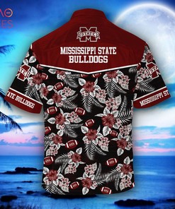 Mississippi State Bulldogs Hawaiian Shirt - New Gift for Summer with Limited Stock - Get Yours Now!