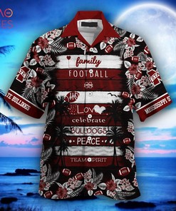Mississippi State Bulldogs Hawaiian Shirt - New Gift for Summer with Limited Stock - Get Yours Now!
