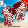 Mississippi State Bulldogs Hibiscus Hawaiian Shirt - Perfect for Adding Some Aloha to Your Closet.
