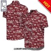 Mississippi State Bulldogs Island Custom Hawaiian Shirt - Customized with Island Vibes for Bulldogs Fans