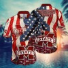 Mississippi State Bulldogs NCAA Flower Hawaii Shirt For Fans Ver 10