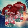 Mississippi State Bulldogs NCAA Flower Hawaii Shirt For Fans Ver 11