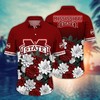 Mississippi State Bulldogs NCAA Flower Hawaii Shirt For Fans Ver 13