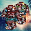 Mississippi State Bulldogs NCAA Flower Hawaii Shirt For Fans Ver 14