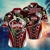 Mississippi State Bulldogs NCAA Flower Hawaii Shirt For Fans Ver 18