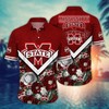 Mississippi State Bulldogs NCAA Flower Hawaii Shirt For Fans Ver 20