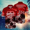 Mississippi State Bulldogs NCAA Flower Hawaii Shirt For Fans Ver 21