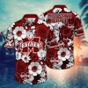 Mississippi State Bulldogs NCAA Flower Hawaii Shirt For Fans Ver 27