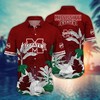 Mississippi State Bulldogs NCAA Flower Hawaii Shirt For Fans Ver 28