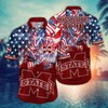 Mississippi State Bulldogs NCAA Flower Hawaii Shirt For Fans Ver 31