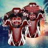 Mississippi State Bulldogs NCAA Flower Hawaii Shirt For Fans Ver 33