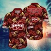 Mississippi State Bulldogs NCAA Flower Hawaii Shirt For Fans Ver 34