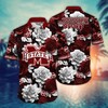 Mississippi State Bulldogs NCAA Flower Hawaii Shirt For Fans Ver 37