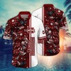 Mississippi State Bulldogs NCAA Flower Hawaii Shirt For Fans Ver 6