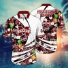Mississippi State Bulldogs NCAA Flower Hawaii Shirt For Fans Ver 7