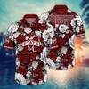 Mississippi State Bulldogs NCAA Flower Hawaii Shirt For Fans Ver 8