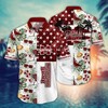 Mississippi State Bulldogs NCAA Flower Hawaii Shirt For Fans Ver 9