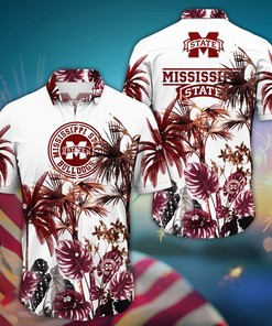 Mississippi State Bulldogs NCAA Hawaii Shirt For Fans Ver 1