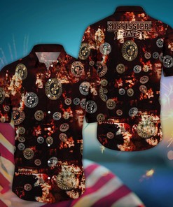 Mississippi State Bulldogs NCAA Hawaii Shirt For Fans Ver 2