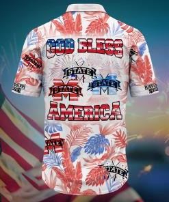Mississippi State Bulldogs NCAA Hawaii Shirt For Fans Ver 3