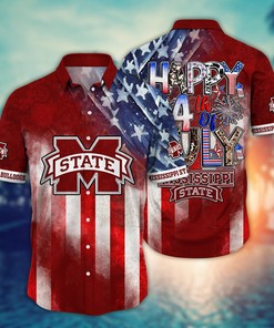 Mississippi State Bulldogs NCAA Hawaii Shirt Ver 1