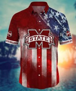 Mississippi State Bulldogs NCAA Hawaii Shirt Ver 1