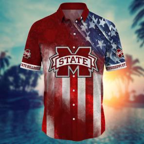 Mississippi State Bulldogs NCAA Hawaii Shirt Ver 1