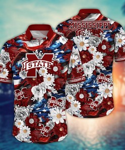 Mississippi State Bulldogs NCAA Hawaii Shirt Ver 2