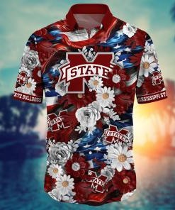 Mississippi State Bulldogs NCAA Hawaii Shirt Ver 2