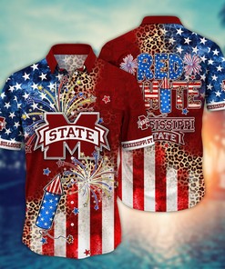 Mississippi State Bulldogs NCAA Hawaii Shirt Ver 3