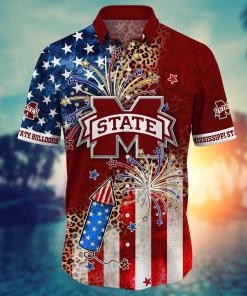 Mississippi State Bulldogs NCAA Hawaii Shirt Ver 3