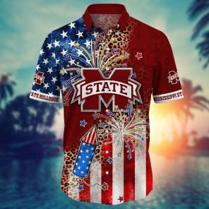Mississippi State Bulldogs NCAA Hawaii Shirt Ver 3
