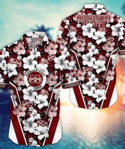 Mississippi State Bulldogs NCAA Hawaiian Shirt, Aloha Shirt Ver 2