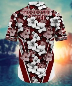 Mississippi State Bulldogs NCAA Hawaiian Shirt, Aloha Shirt Ver 2