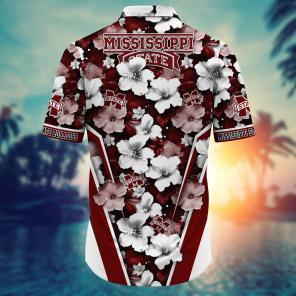 Mississippi State Bulldogs NCAA Hawaiian Shirt, Aloha Shirt Ver 2