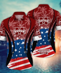 Mississippi State Bulldogs NCAA Hawaiian Shirt For Fans