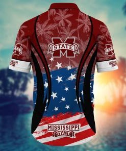 Mississippi State Bulldogs NCAA Hawaiian Shirt For Fans
