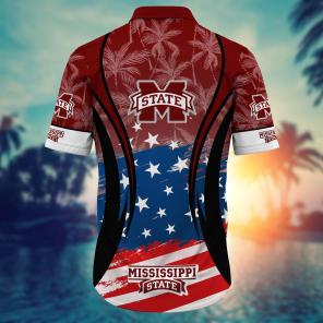 Mississippi State Bulldogs NCAA Hawaiian Shirt For Fans