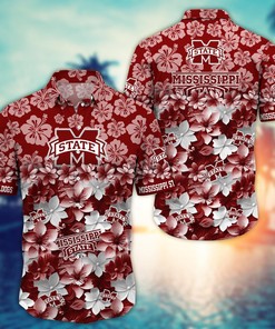Mississippi State Bulldogs NCAA Hawaiian Shirt Gift For Fan