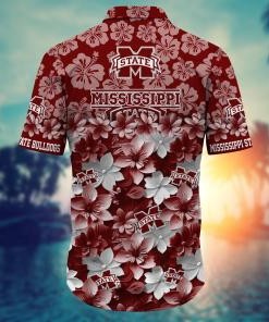 Mississippi State Bulldogs NCAA Hawaiian Shirt Gift For Fan