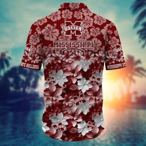Mississippi State Bulldogs NCAA Hawaiian Shirt Gift For Fan