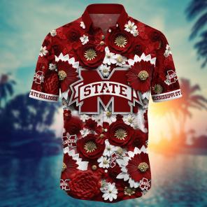 Mississippi State Bulldogs NCAA Hawaiian Shirt for This Summer Customize Shirt Any Team