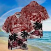 Mississippi State Bulldogs NCAA Palm Tree Pattern Hawaii Shirt For Sports Fans