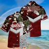 Mississippi State Bulldogs NCAA Tropical Hawaiian Shirt and Shorts - Perfect Set for Summer Beach Days