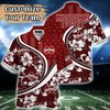 Mississippi State Bulldogs NCAA US Flag Flower Hawaii Shirt For Fans