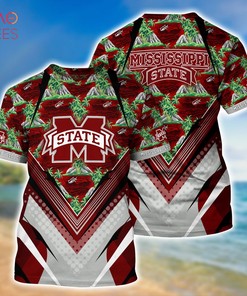 Mississippi State Bulldogs Summer Hawaiian Shirt And Shorts For Sports Fans