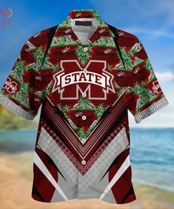Mississippi State Bulldogs Summer Hawaiian Shirt And Shorts For Sports Fans